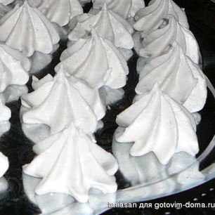 Рецепт Зефира домашнего