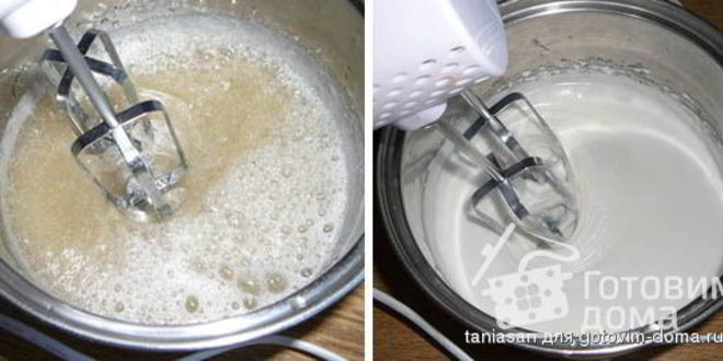 Рецепт зефира домашнего