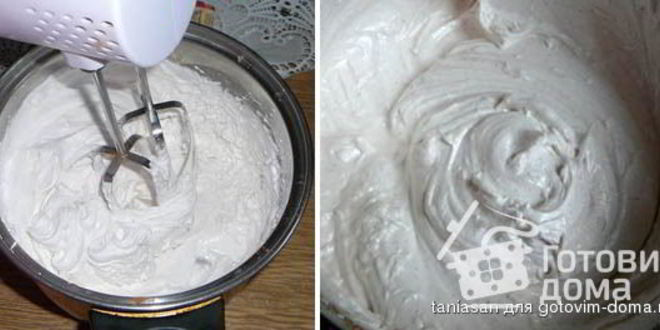 Рецепт зефира домашнего