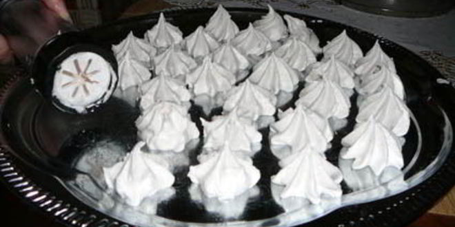 Рецепт зефира домашнего