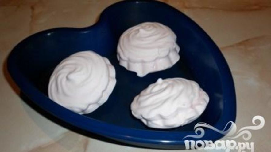 Рецепт зефира по-домашнему