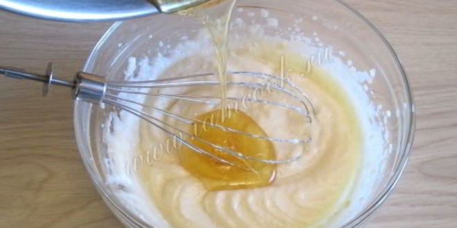 Рецепт зефира по госту