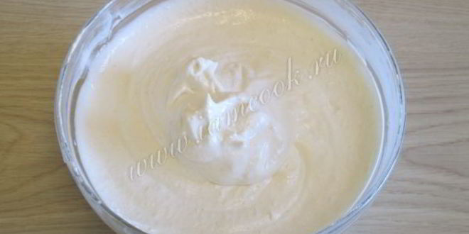 Рецепт зефира по госту