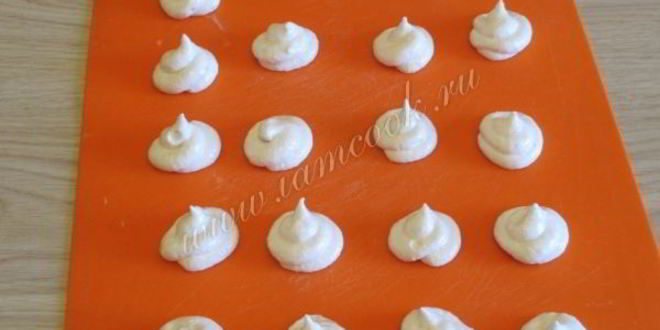 Рецепт зефира по госту