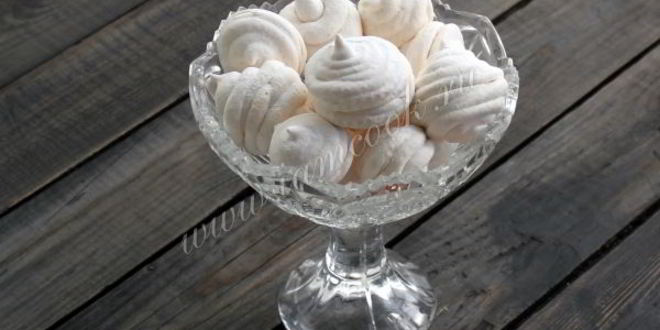 Рецепт зефира по госту