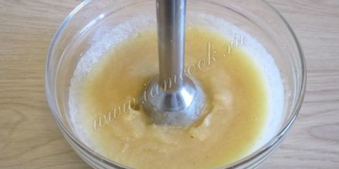 Рецепт зефира по госту