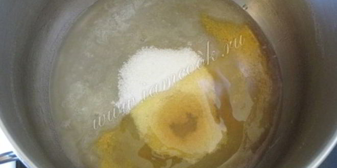 Рецепт зефира по госту