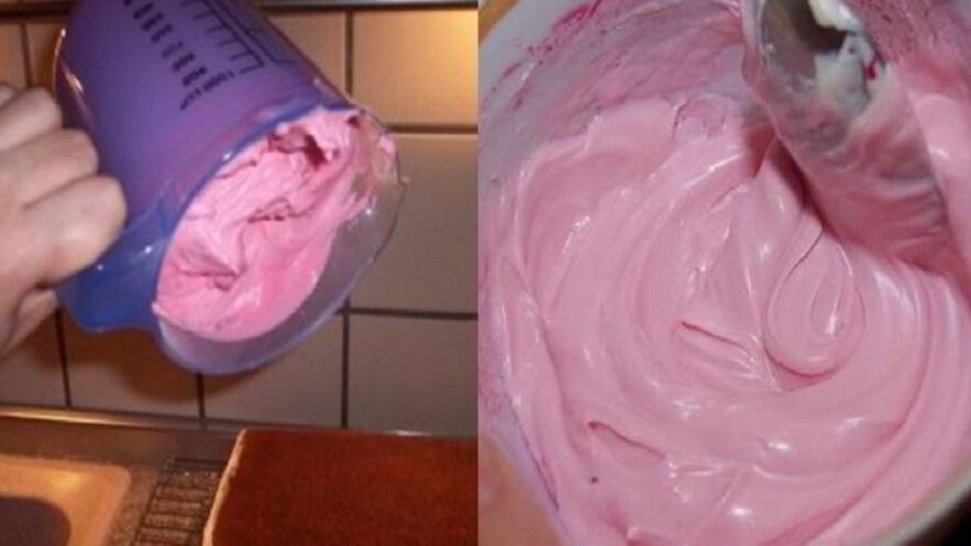 Рецепт зефирного крема