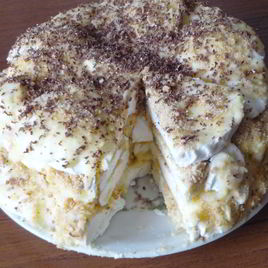 Рецепт Зефирного торта