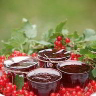 Рецепт Желе из красной смородины
