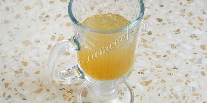 Рецепт желе из ряженки и кураги