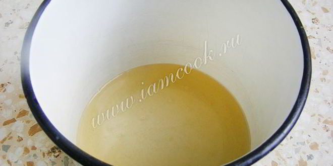 Рецепт желе из ряженки и кураги