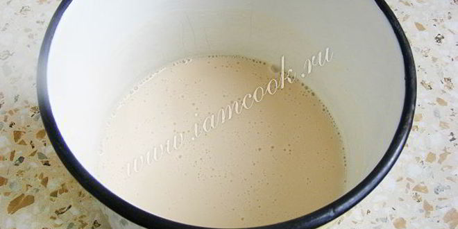 Рецепт желе из ряженки и кураги