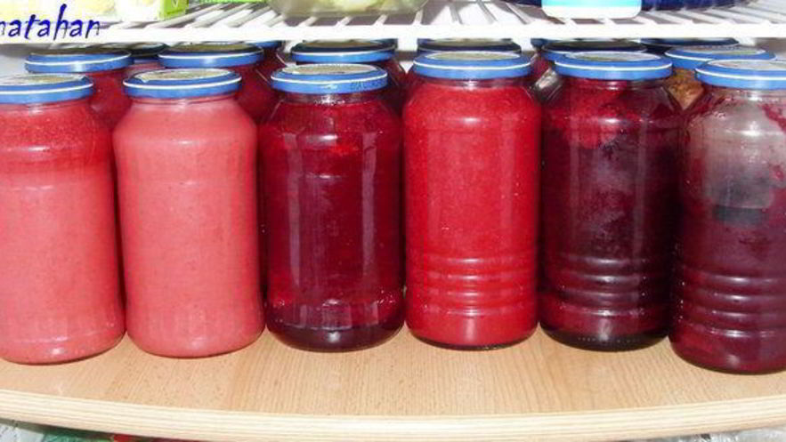 Рецепт желе из садовых ягод