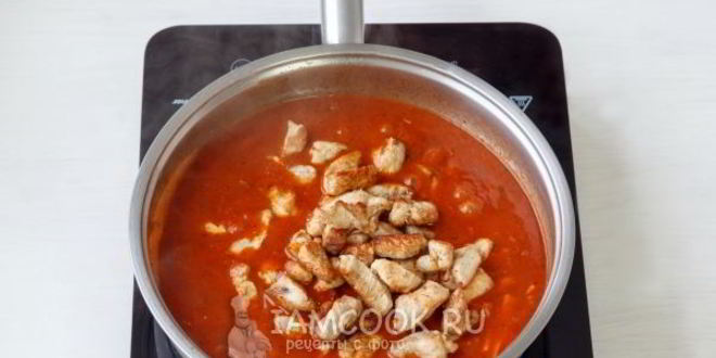 Рецепт азу из индейки