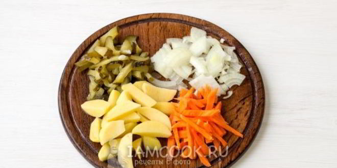 Рецепт азу из индейки