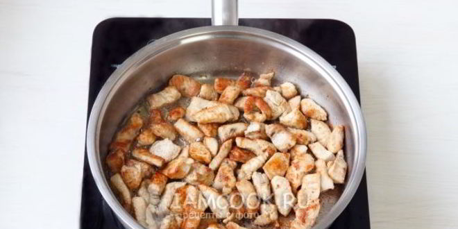 Рецепт азу из индейки