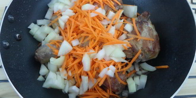 Рецепт азу из курицы