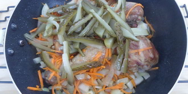 Рецепт азу из курицы