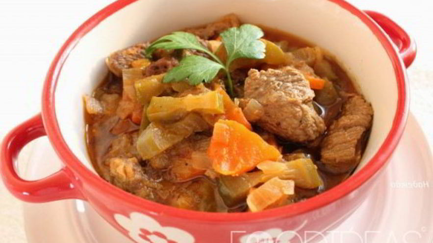 Рецепт азу из свинины