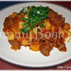 Рецепт Азу по-татарски