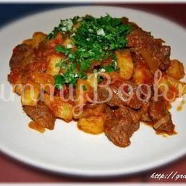 Рецепт Азу по-татарски