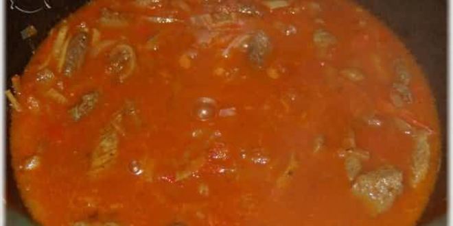 Рецепт азу по-татарски