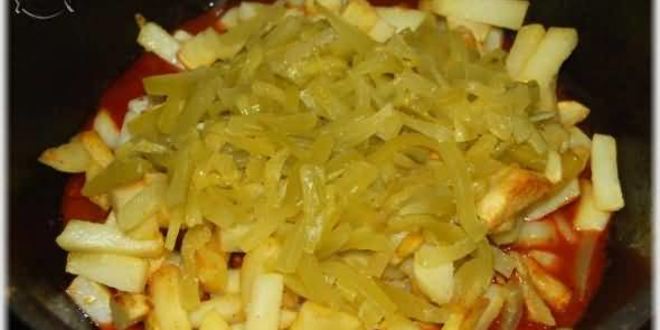 Рецепт азу по-татарски