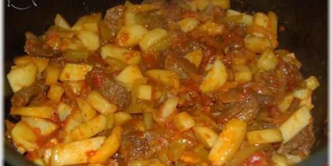 Рецепт азу по-татарски