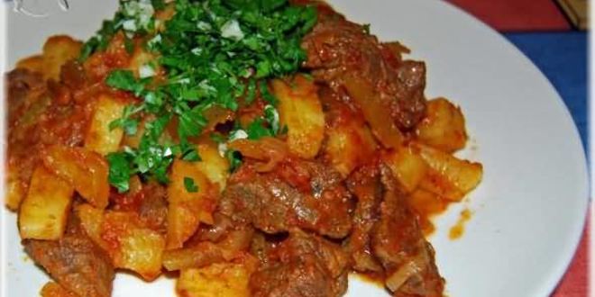 Рецепт азу по-татарски