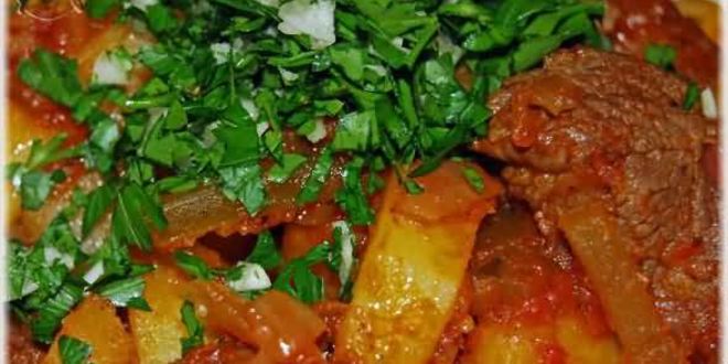 Рецепт азу по-татарски