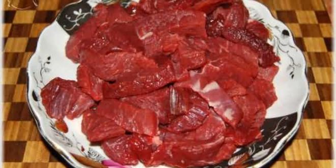 Рецепт азу по-татарски