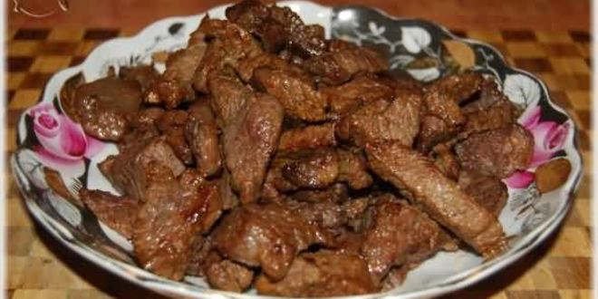 Рецепт азу по-татарски