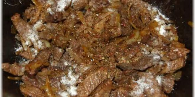 Рецепт азу по-татарски