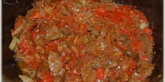 Рецепт азу по-татарски