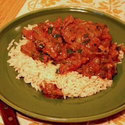 Рецепт Азу с рисом