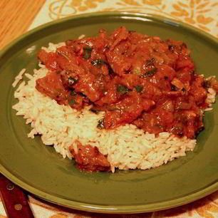 Рецепт Азу с рисом