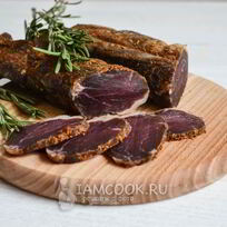 Рецепт Бастурмы из свинины