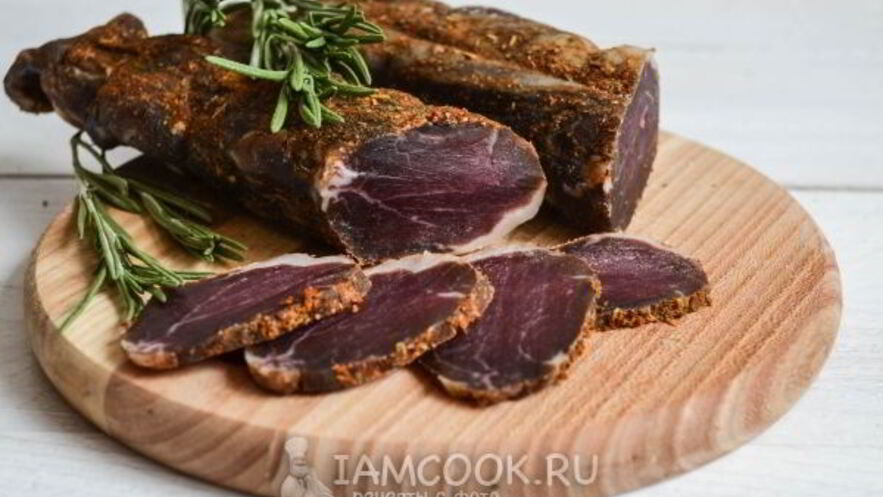 Рецепт бастурмы из свинины