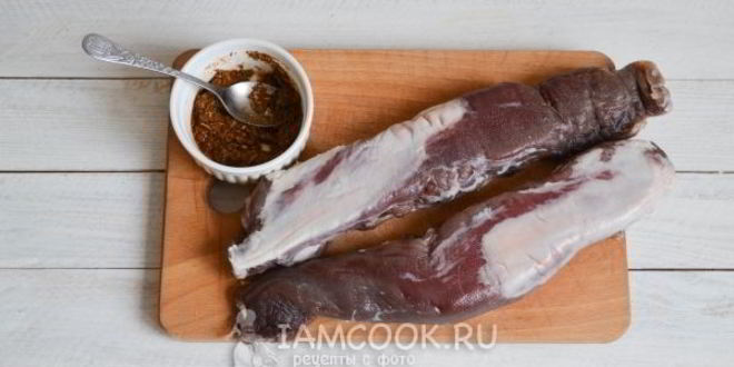 Рецепт бастурмы из свинины