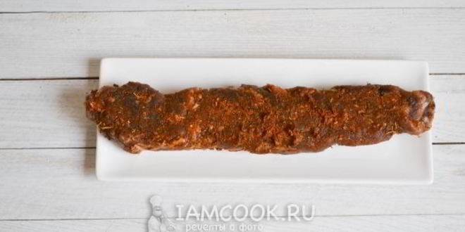 Рецепт бастурмы из свинины
