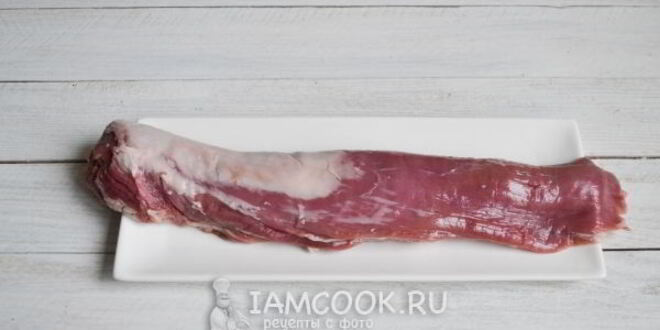 Рецепт бастурмы из свинины