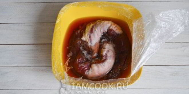 Рецепт бастурмы из свинины