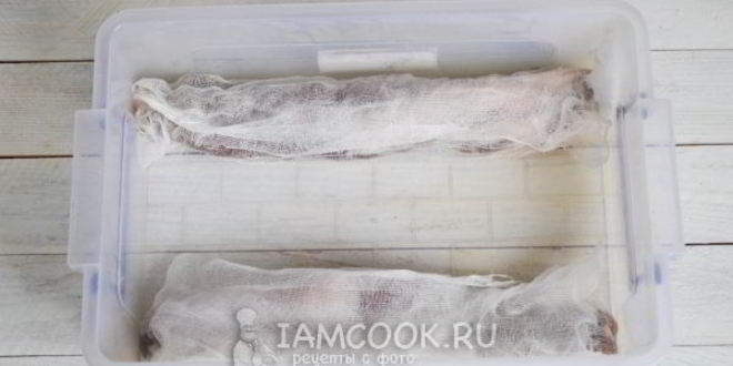 Рецепт бастурмы из свинины