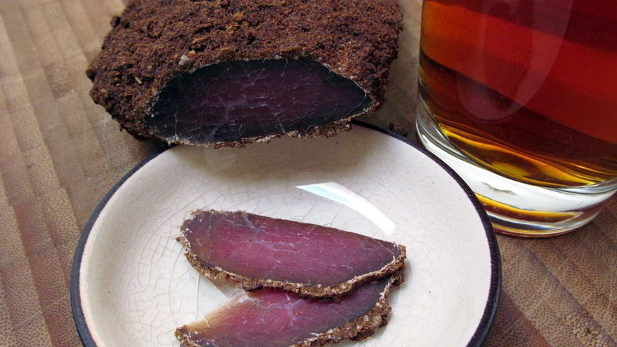 Рецепт домашней бастурмы