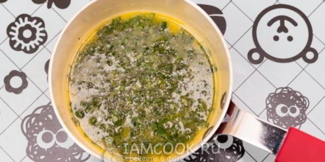 Рецепт базиликового картофельного пюре