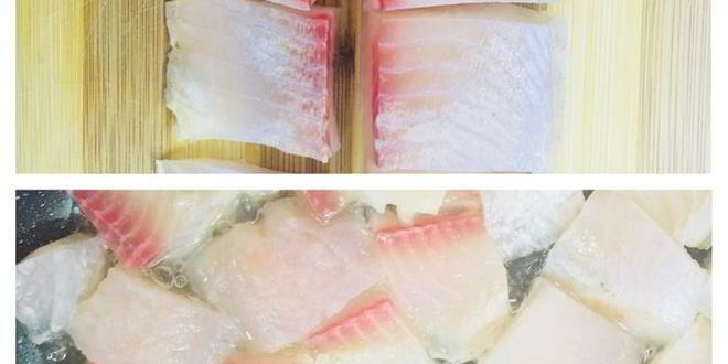 Рецепт бесбармачной лапши с рыбой в соусе песто