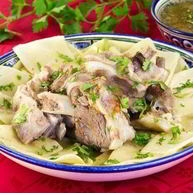 Рецепт Бешбармака из баранины по-казахски