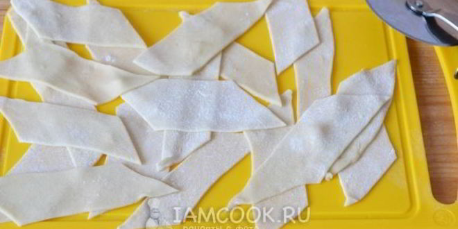 Рецепт бешбармака из говядины