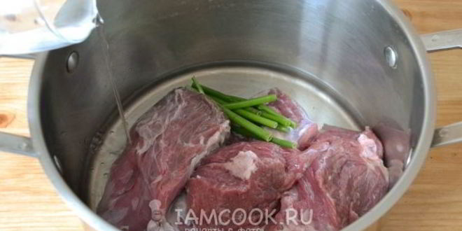 Рецепт бешбармака из говядины